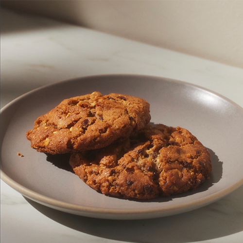 Chocolate Chip Hazelnut Cookie