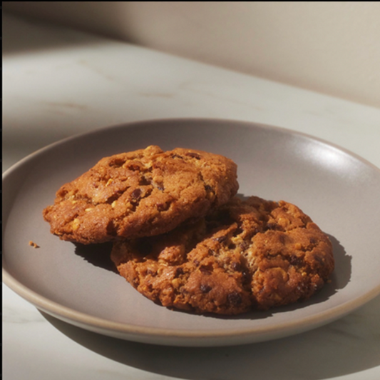Chocolate Chip Hazelnut Cookie