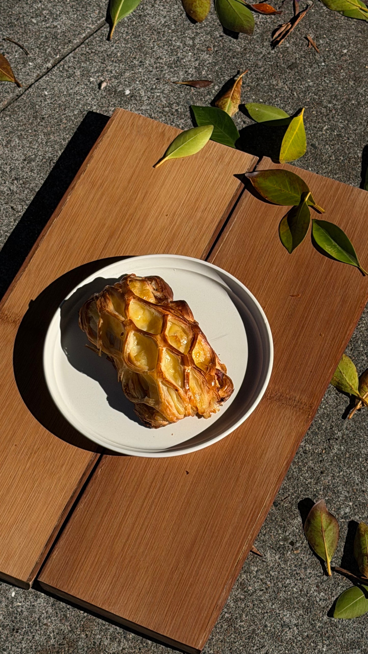Turkey Swiss Croissant