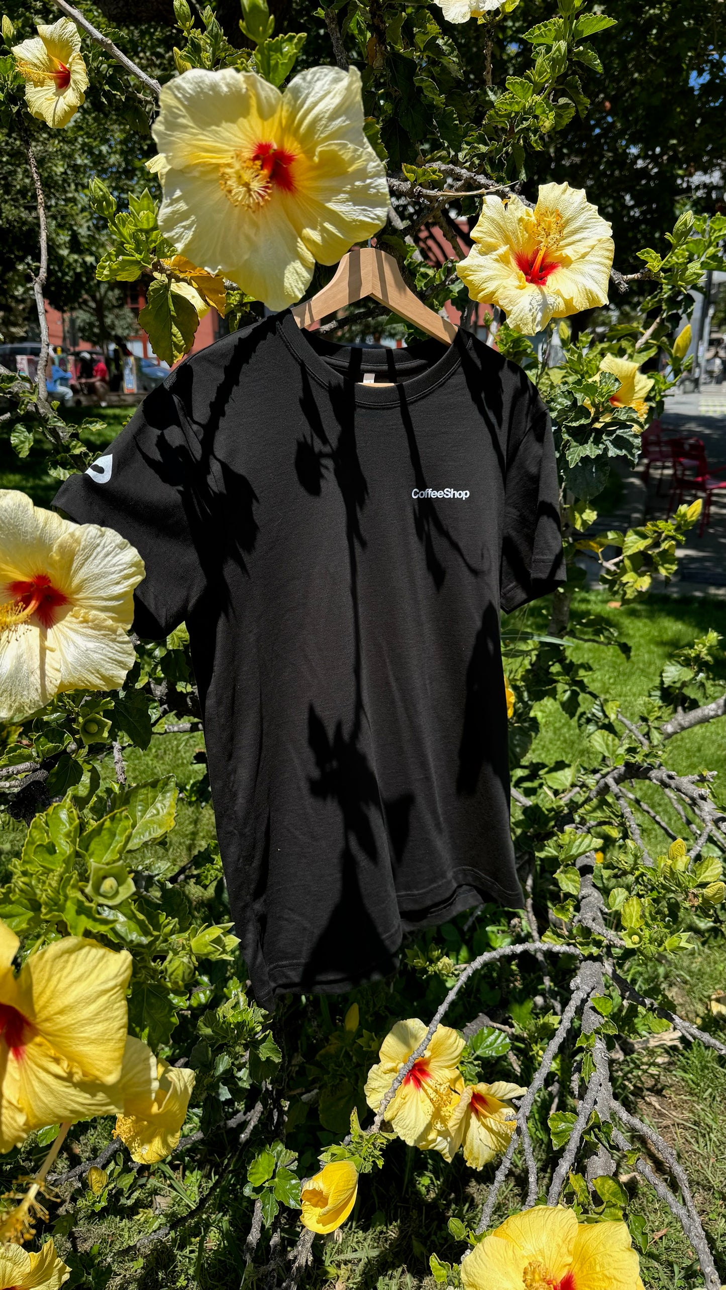 CoffeeShop Work Shirt, Black