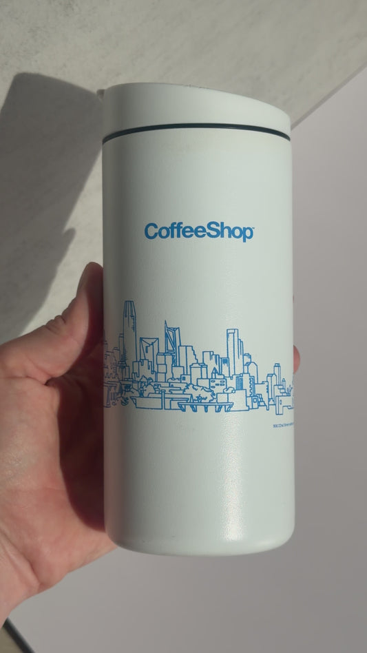 CoffeeShop tumbler